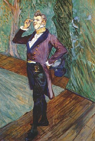 Henri de toulouse-lautrec The actor Henry Samary China oil painting art